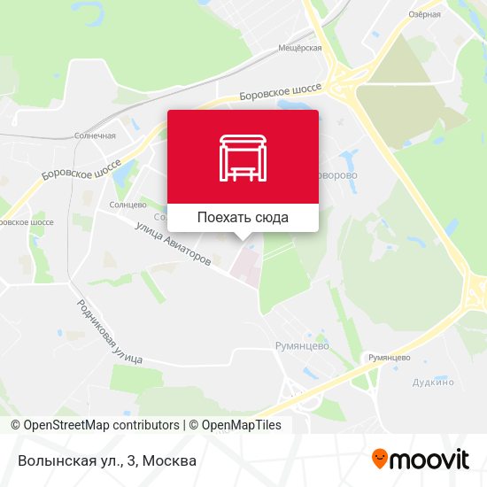 Карта Волынская ул., 3