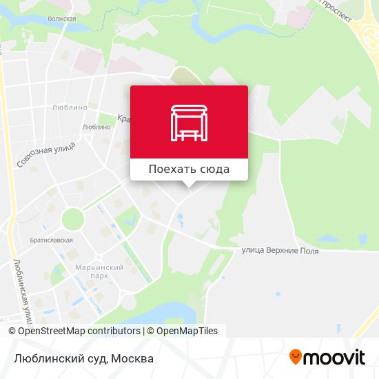 Карта судов москвы