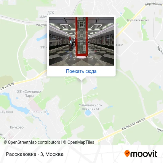 Карта Рассказовка - 3