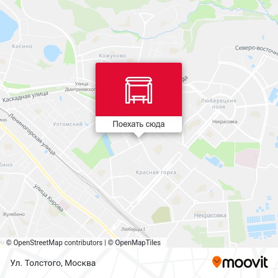 Карта Ул. Толстого