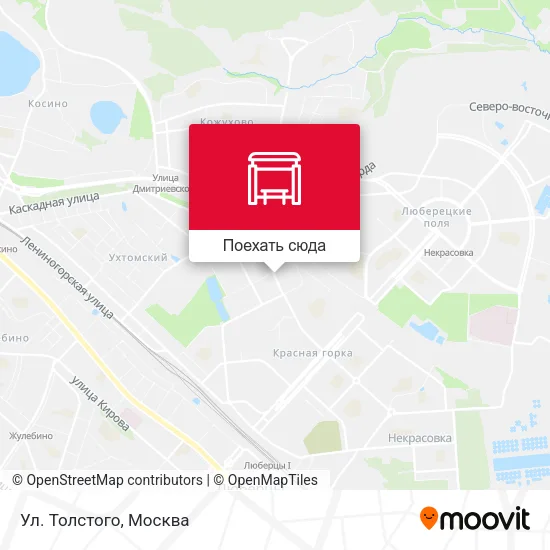 Карта Ул. Толстого