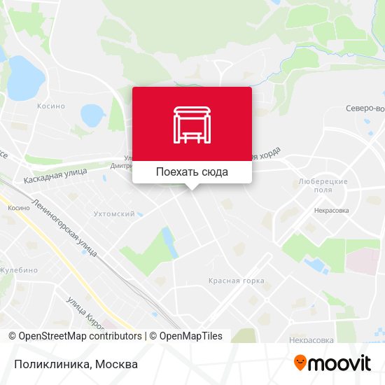 Карта Поликлиника