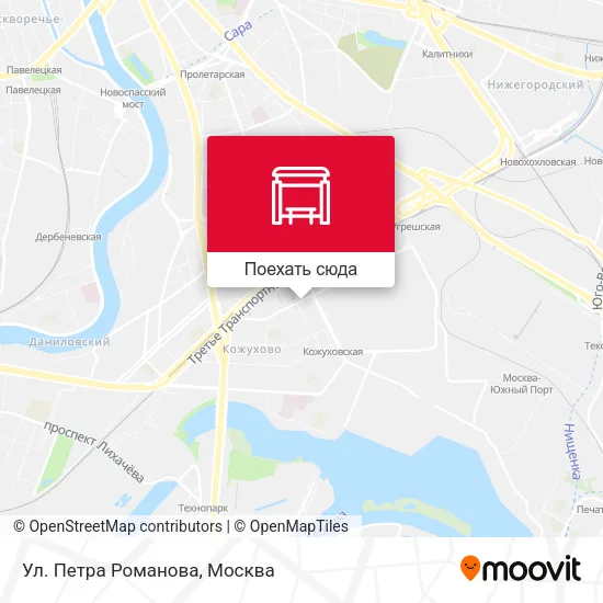 Карта Ул. Петра Романова