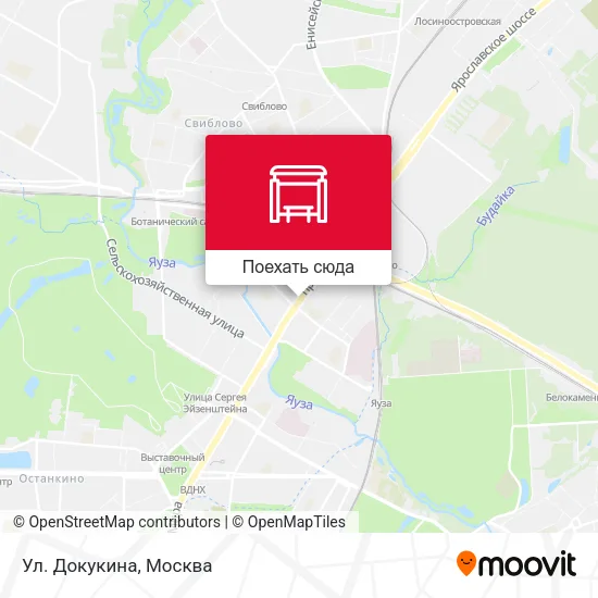 Карта Ул. Докукина