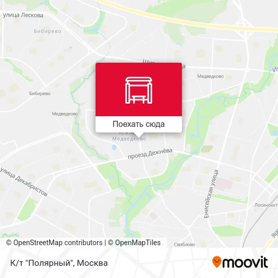 Карта К/т "Полярный"