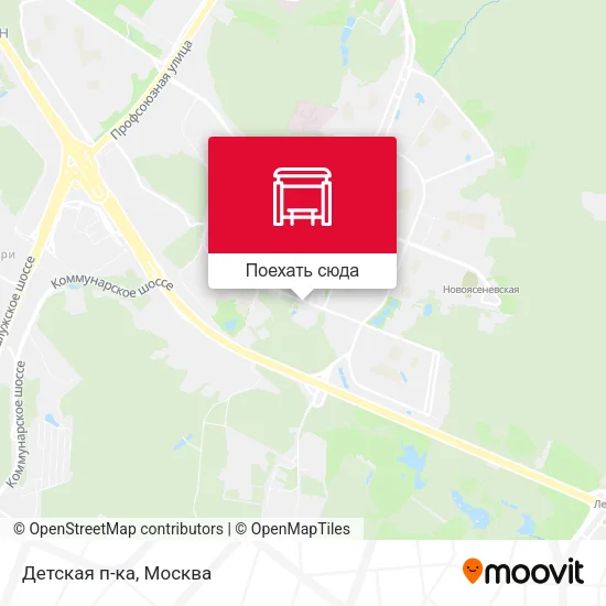 Карта Детская п-ка