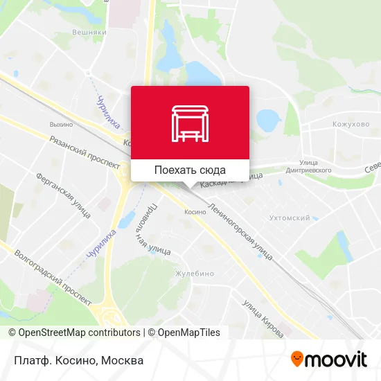 Карта Платф. Косино
