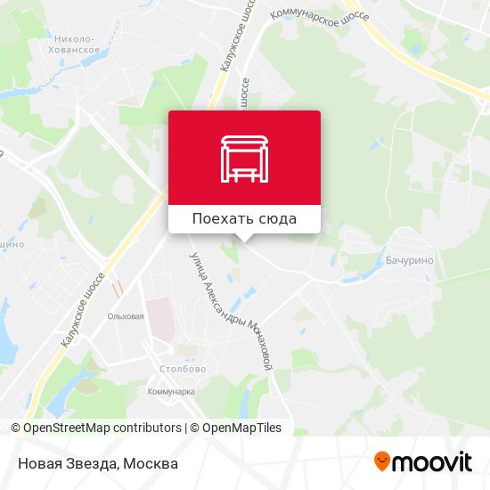Карта Новая Звезда