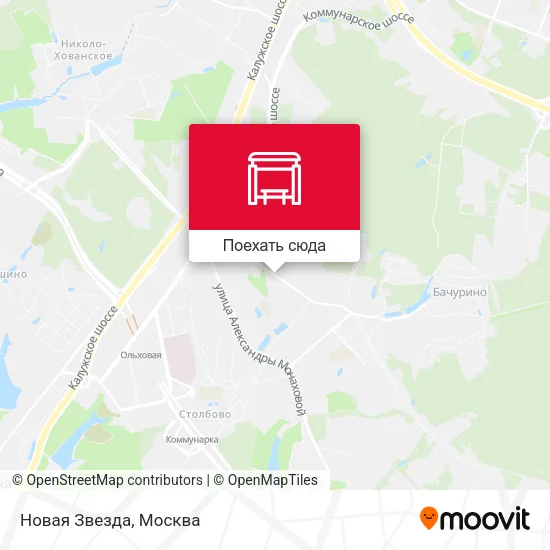 Карта Новая Звезда