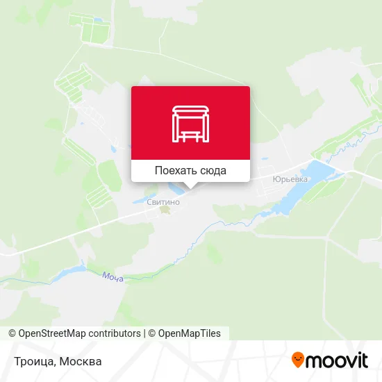 Карта Троица