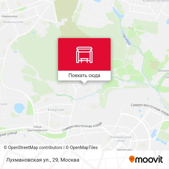 Карта Лухмановская ул., 29