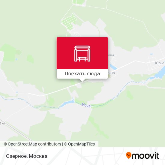Карта Озерное