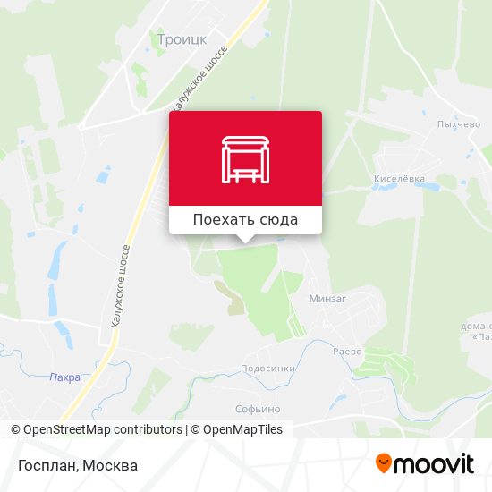 Карта Госплан