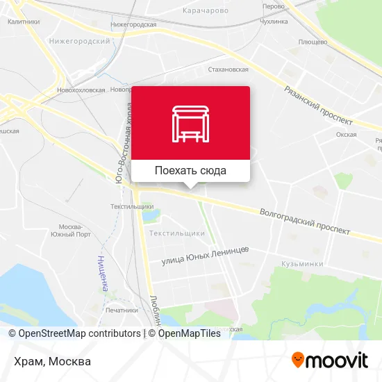 Карта Храм