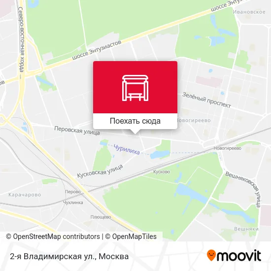 Карта 2-я Владимирская ул.