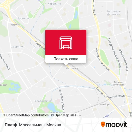 Карта Платф. Моссельмаш
