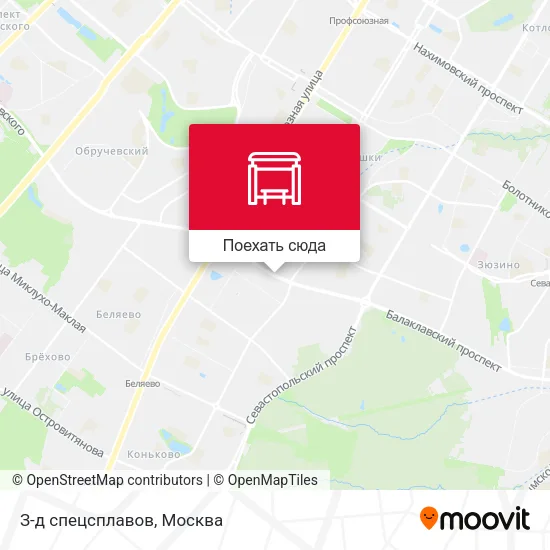 Карта З-д спецсплавов