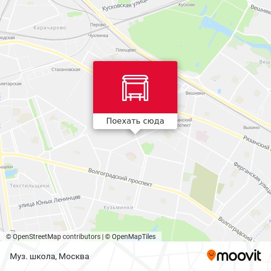 Карта Муз. школа