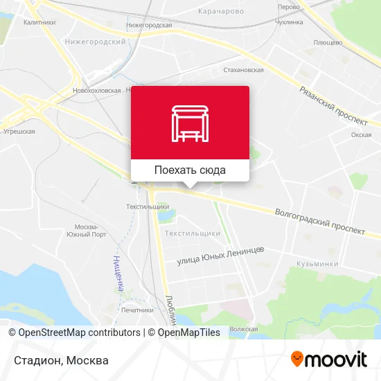 Карта Стадион