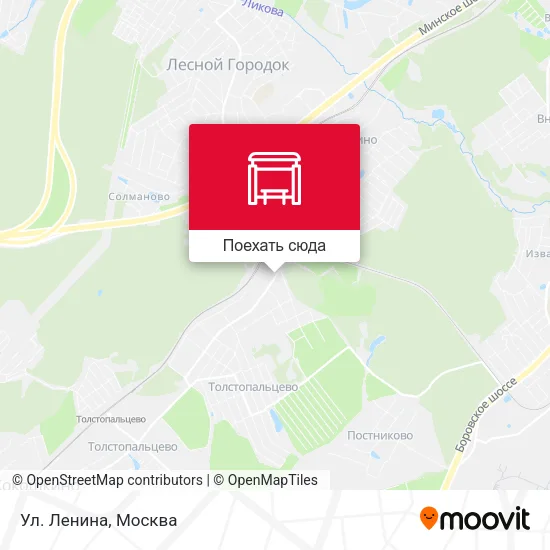 Карта Ул. Ленина