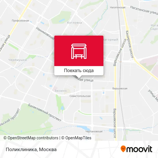 Карта Поликлиника