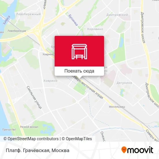 Карта Платф. Грачёвская