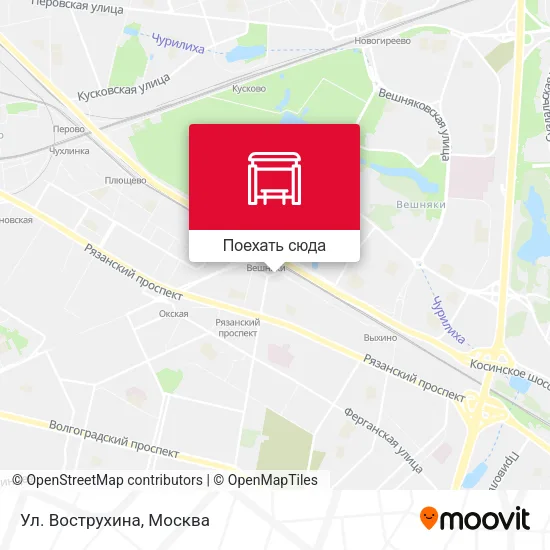 Карта Ул. Вострухина