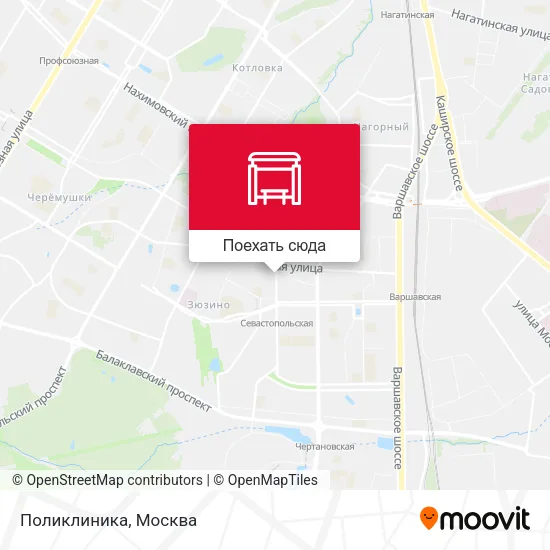 Карта Поликлиника