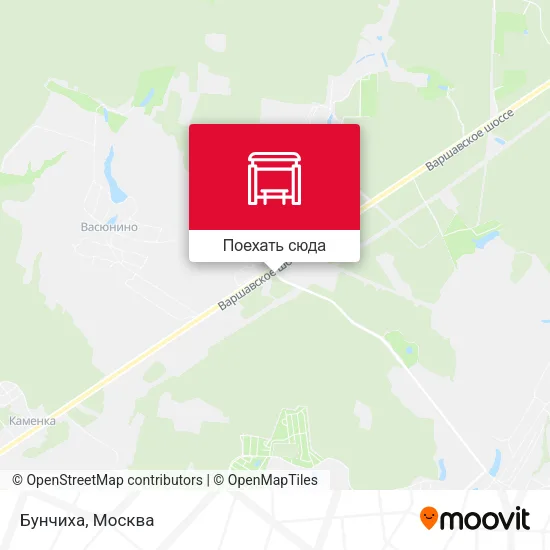 Карта Бунчиха