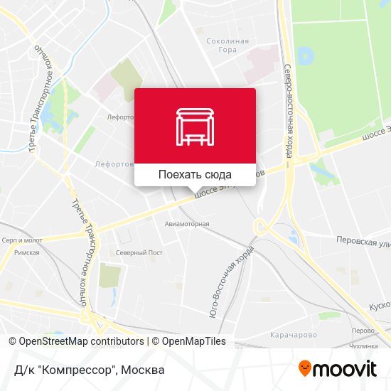 Карта Д/к "Компрессор"