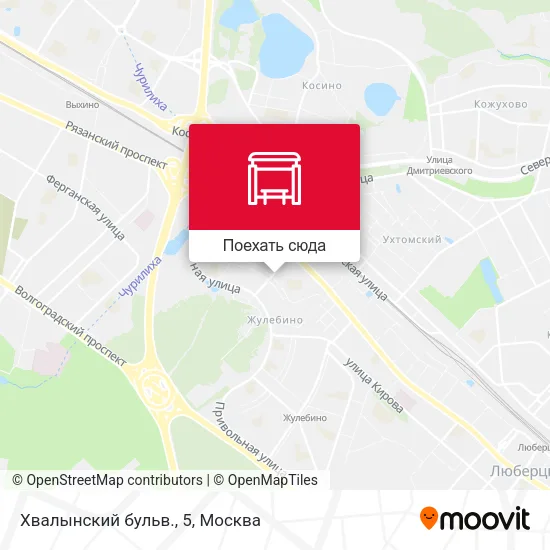 Карта Хвалынский бульв., 5