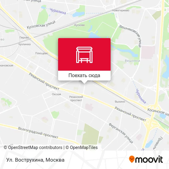 Карта Ул. Вострухина