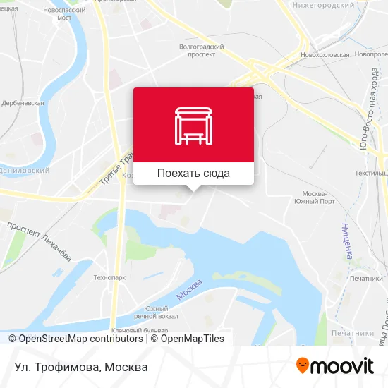 Карта Ул. Трофимова