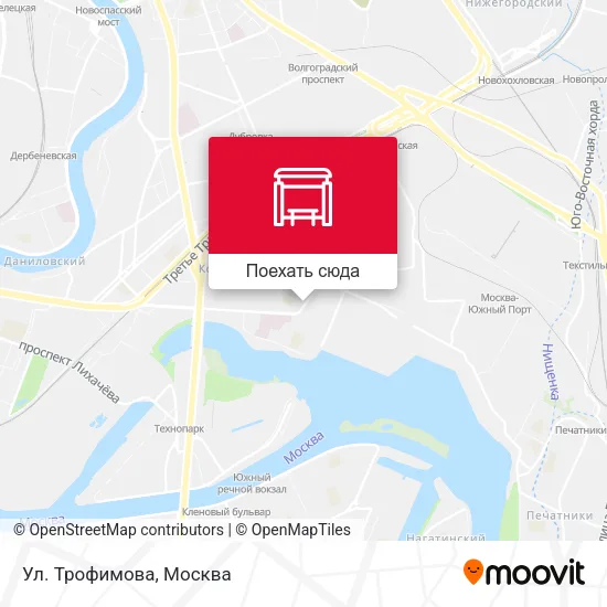 Карта Ул. Трофимова