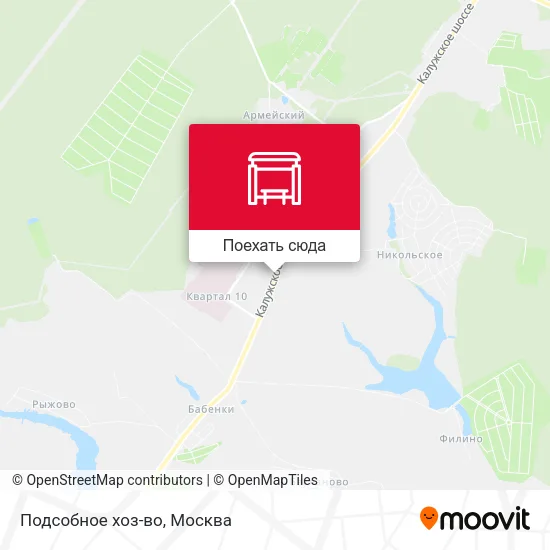 Карта Подсобное хоз-во