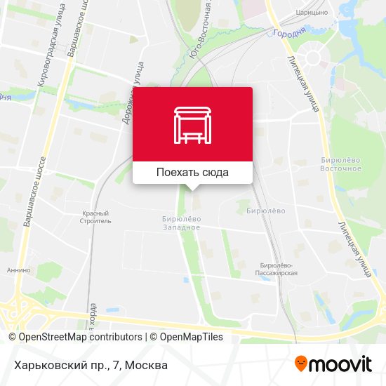 Карта Харьковский пр., 7