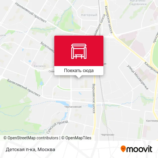 Карта Детская п-ка