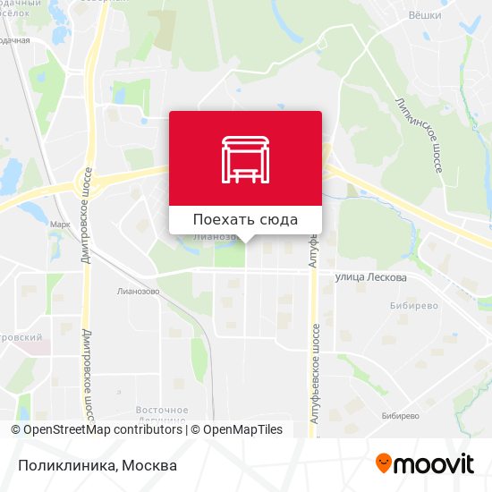 Карта Поликлиника