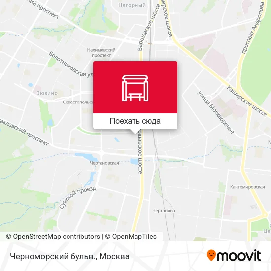 Карта Черноморский бульв.