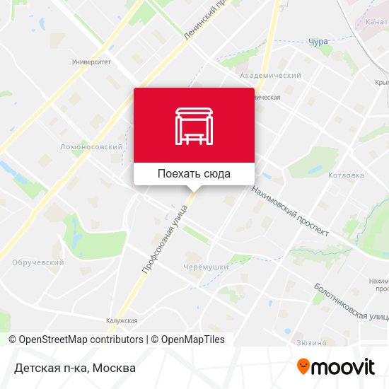 Карта Детская п-ка