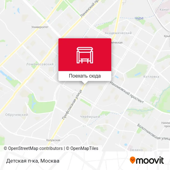 Карта Детская п-ка