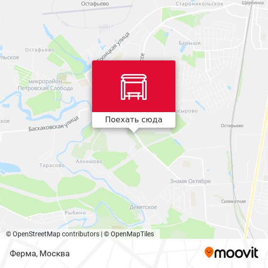 Карта Ферма