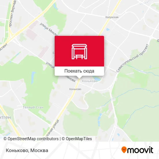 Карта Коньково