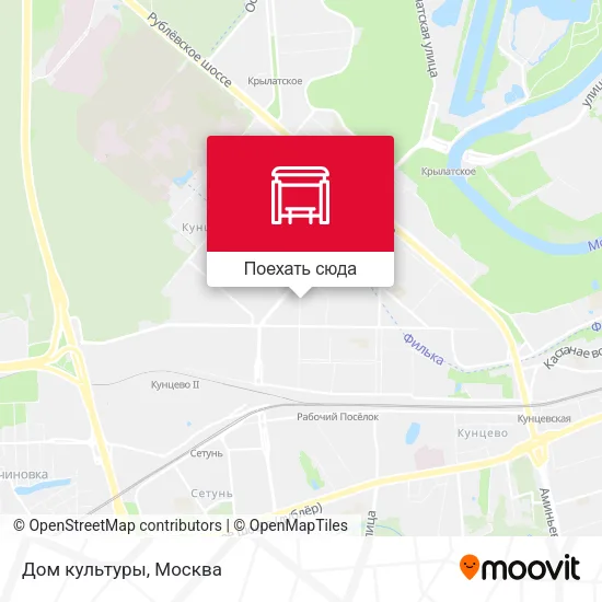 Карта Дом культуры