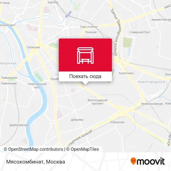 Карта Мясокомбинат