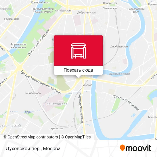 Карта Духовской пер.