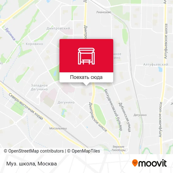 Карта Муз. школа