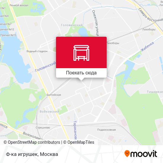 Карта Ф-ка игрушек