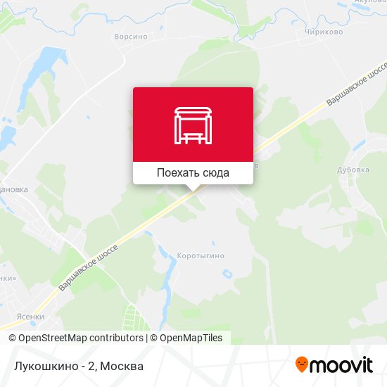 Карта Лукошкино - 2