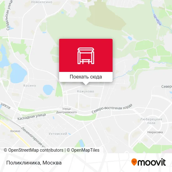 Карта Поликлиника